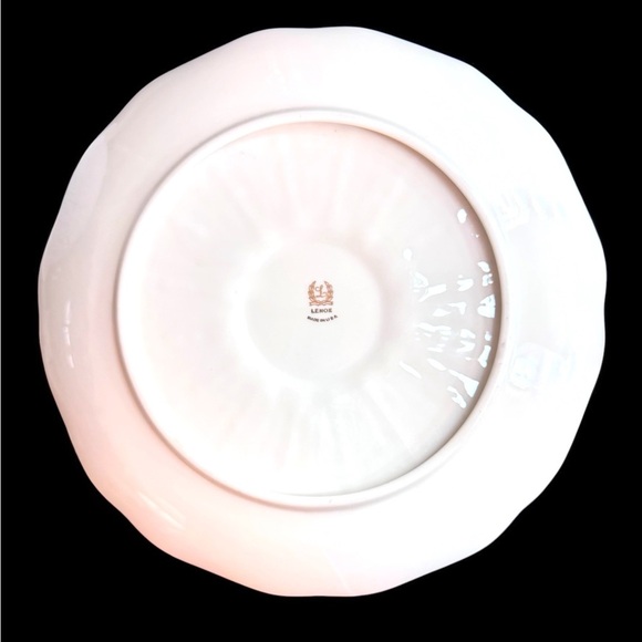 Vintage Lenox Greenfield Chip & Dip Platter - Picture 6 of 6